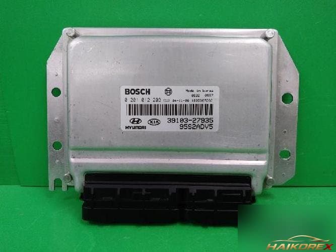 Hyundai Santa Fe 2005 — ЭБУ 3910327935 5