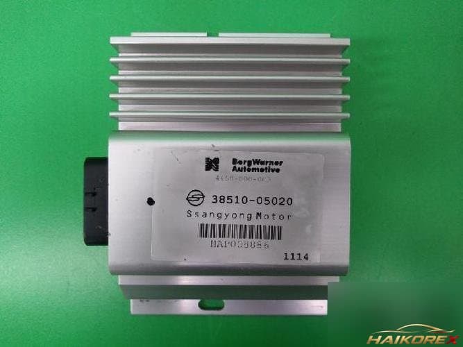 KG Mobility Korando 2001 — TCU (блок управления коробкой) 3851005020