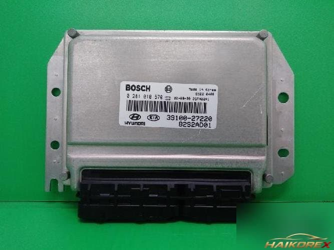 Hyundai Santa Fe 2002 — ЭБУ 3910027220