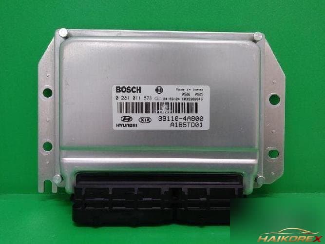 Kia Sorento 2005 — блок управления двигателем ECU 391104A800