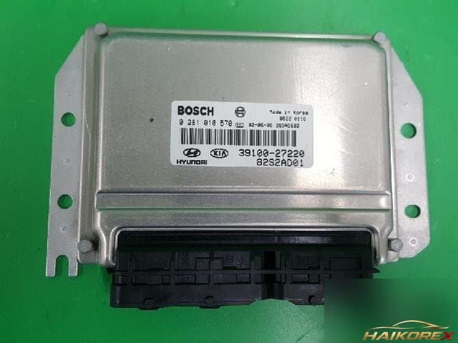Hyundai Santa Fe 2002 — ЭБУ 3910027220