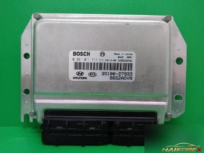 Hyundai Santa Fe 2003 — ЭБУ 3910027933