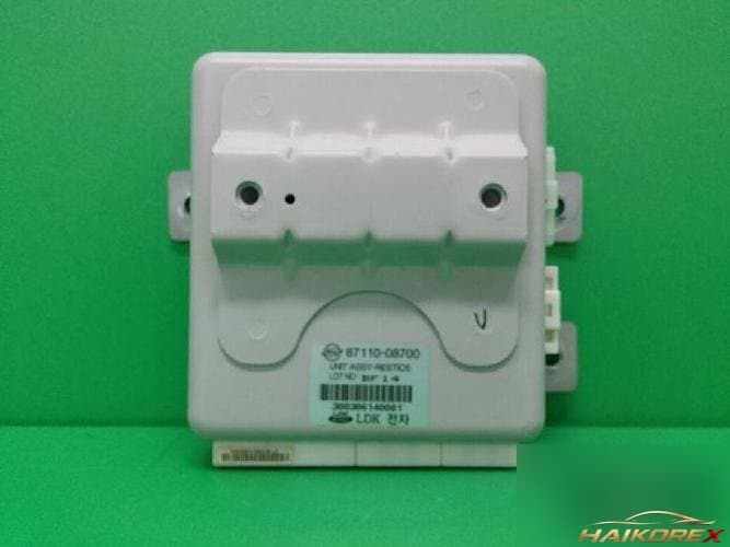 KG Mobility Rexton 2003 — модуль ETACS/BCM 8711008700