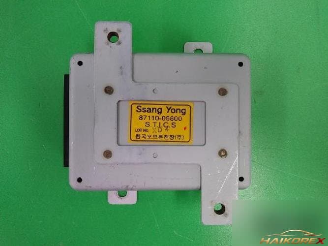 KG Mobility Musso EV 2002 — модуль ETACS/BCM 8711005800