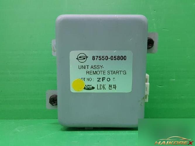 KG Mobility Musso EV 2001 — блок управления ETACS/BCM 8755005800
