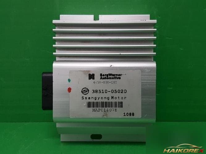 KG Mobility Musso EV 2001 — блок управления коробкой (TCU) 3851005020
