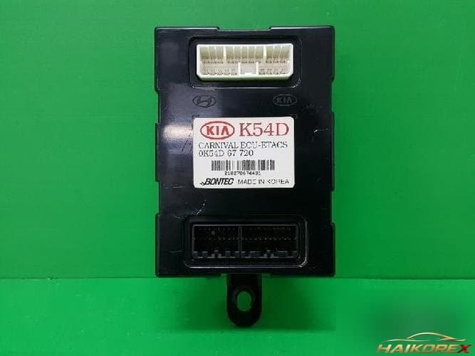 Kia Carnival 2002 — блок управления ETACS/BCM 0K54D 67 720