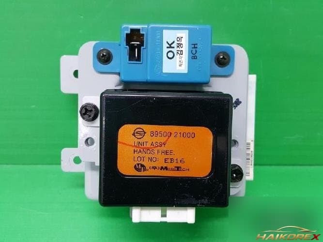 KG Mobility Kyron 2006 — ETACS/BCM 89500 21000