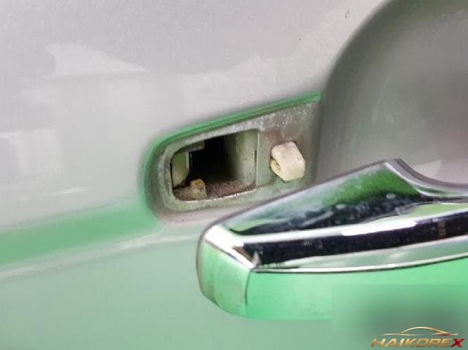 Daewoo Tosca 2007 — передняя дверь левая