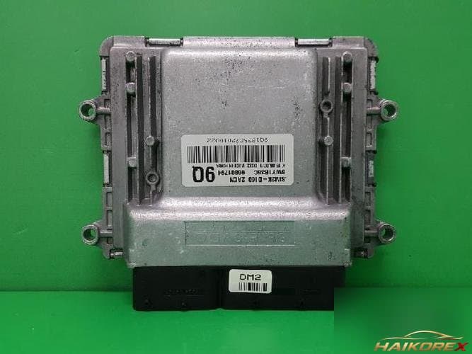 Daewoo Tosca 2007 — ЭБУ 96801794 10