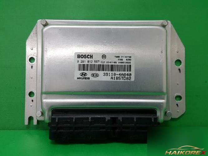 Kia Sorento 2006 — блок управления двигателем ECU 39110 4A840 1