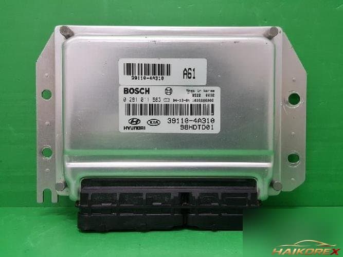 Hyundai Porter 2005 — блок управления двигателем (ECU) 39110 4A310 2