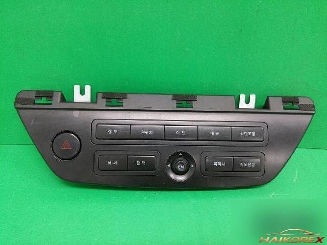 Hyundai Equus 2005 — переключатель аудиосистемы и навигации 96540 3B550