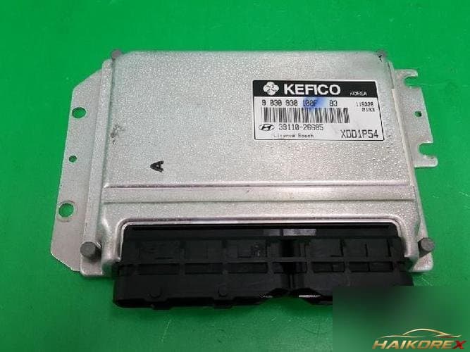 Hyundai Avante 2000 — блок управления двигателя ECU 39110 26685