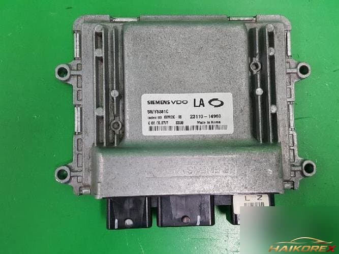 Renault SM5 2007 — блок управления ГБО 23110 14960 1