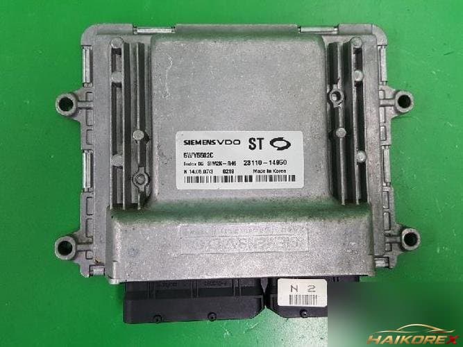 Renault SM5 2007 — блок управления двигателем ECU 23110 14950 1