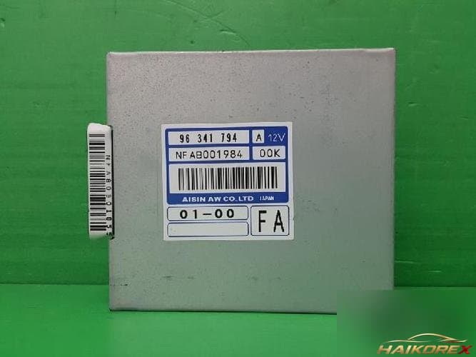 Daewoo Lanos 2000 — блок управления коробкой TCU 96 341 794