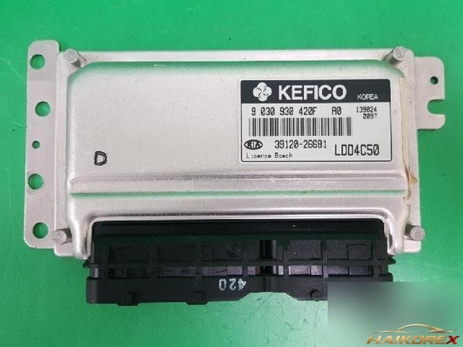 Kia Cerato 2004 — ЭБУ 39120 26681