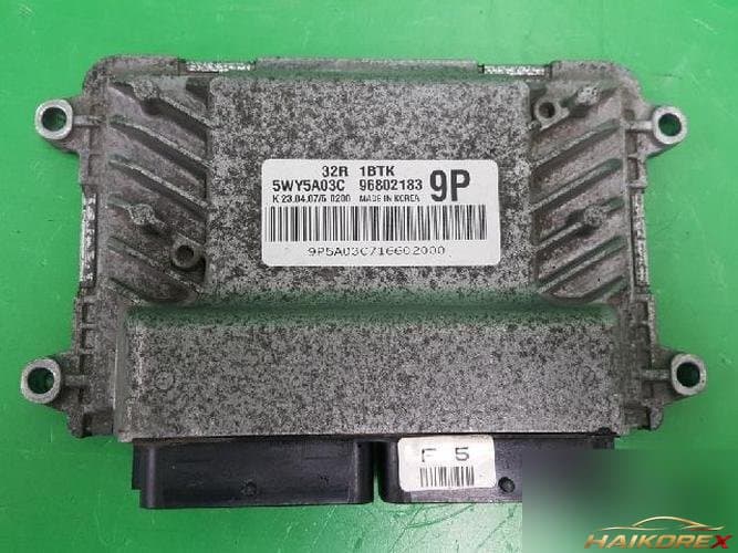 Daewoo Matiz 2007 — блок управления двигателя ECU 96802183