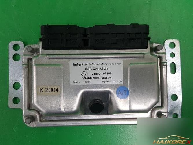 KG Mobility Musso EV 2004 — блок управления EGR, A/T