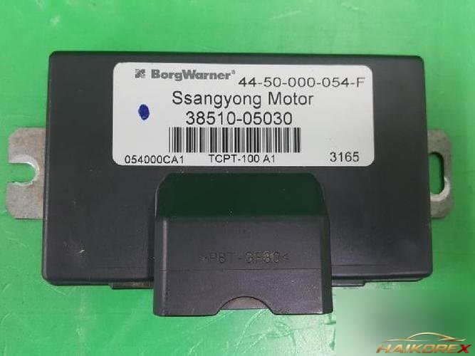 KG Mobility Musso EV 2004 — блок управления коробкой передач TCU 3851005030