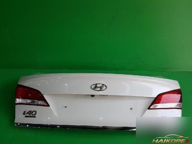 Hyundai i40 2014 — крышка багажника 692003Z300