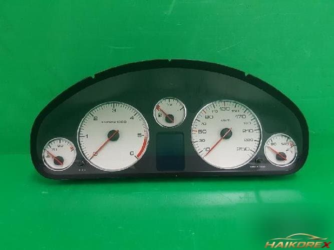 Peugeot 407 2008 — щиток приборов 9658138580