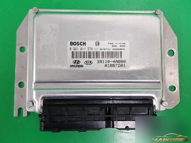 Kia Sorento 2005 — блок управления двигателем ECU 39110 4A800 1