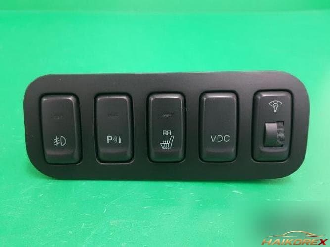 Hyundai Equus 2005 — переключатель регулировки яркости света