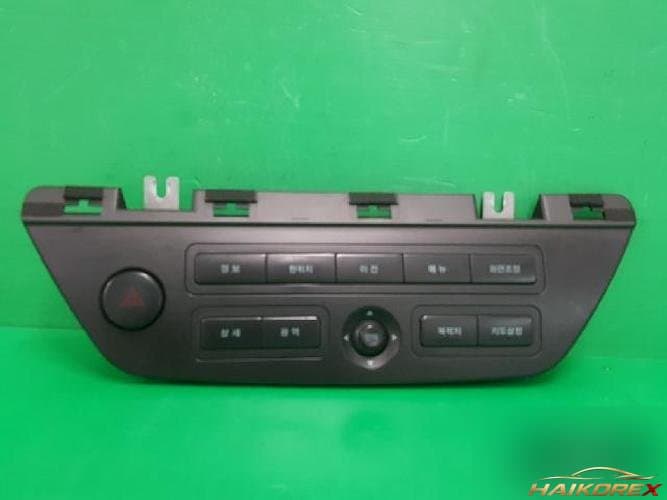 Hyundai Equus 2005 — переключатель информационного дисплея 96540 3B550