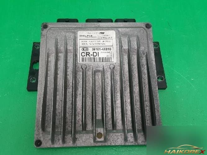 Kia Carnival 2006 — блок управления двигателем ECU 39101 4X810