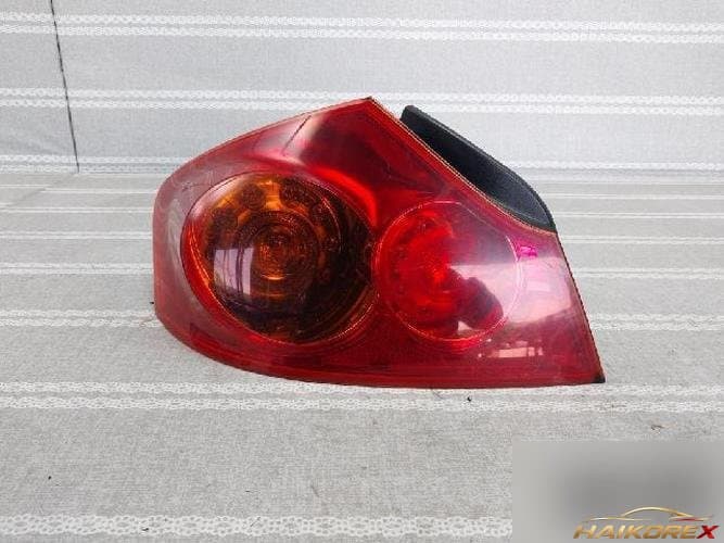 Infiniti G 2006 — фонарь задний левый (комбинированный) LED+обычные лампы