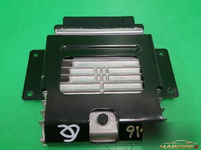 KG Mobility Actyon 2008 — блок управления двигателем ECU 6645404332