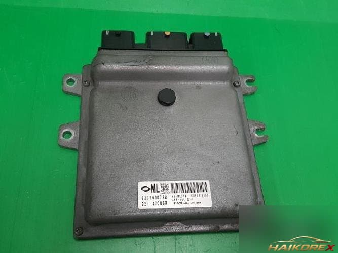 Renault SM5 2009 — блок управления двигателем ECU 237100078R