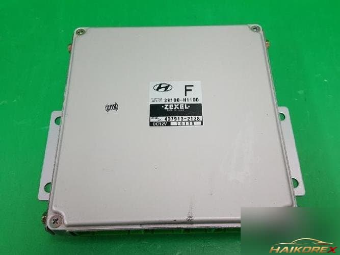 Hyundai Terracan 2003 — блок управления двигателем ECU 39100H1100