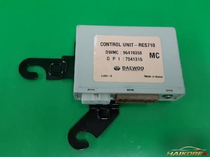Daewoo Matiz 2006 — блок управления ETACS/BCM 96419356