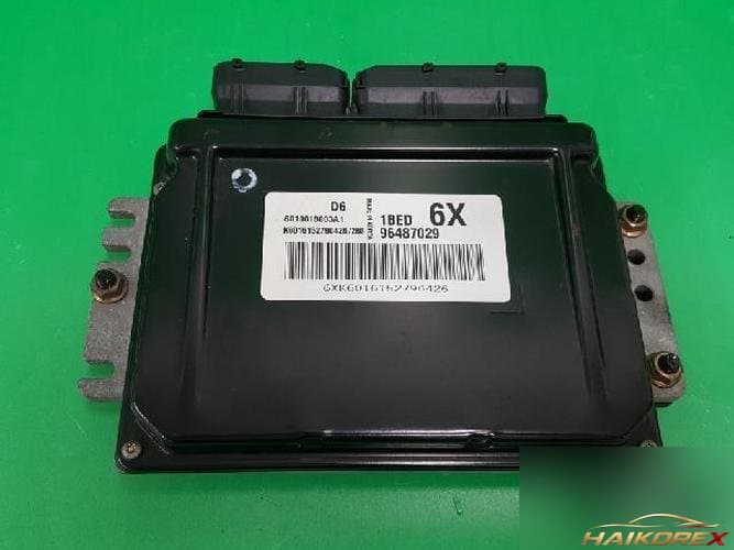 Daewoo Magnum 2006 — блок управления двигателем ECU 96487029