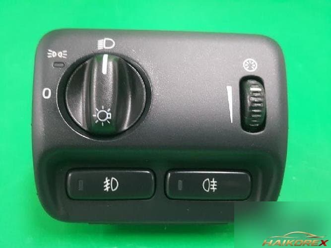 Volvo S80 2006 — переключатель регулировки яркости света