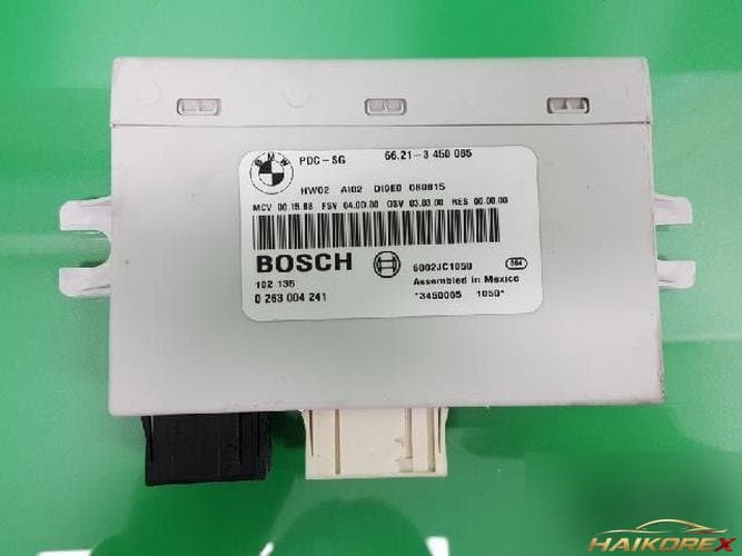 Mini Cooper 2009 — блок управления ETACS/BCM 6621 3450085
