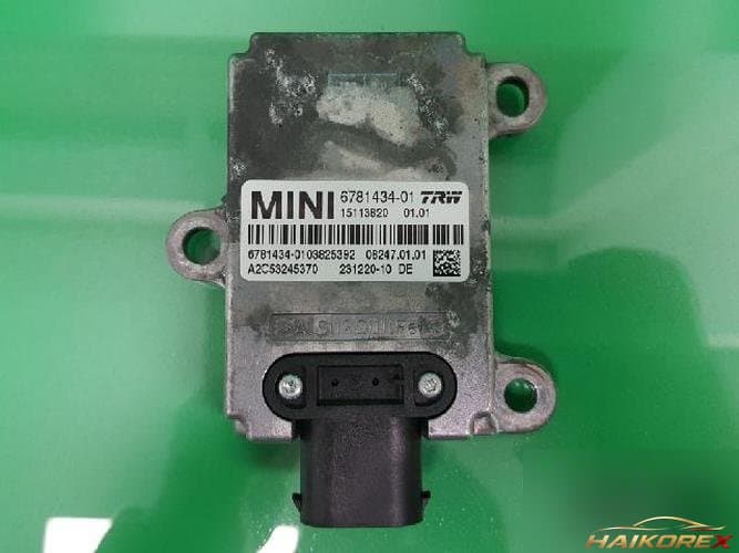 Mini Cooper 2009 — модуль ETACS/BCM 678143401