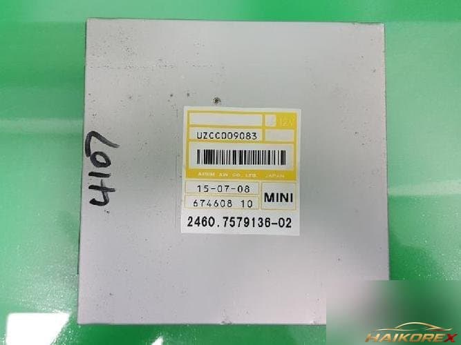 Mini Cooper 2009 — блок управления трансмиссией TCU 24607579136