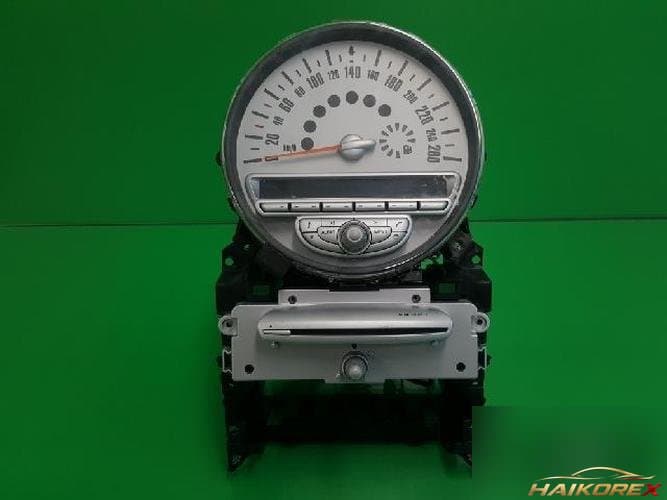 Mini Cooper 2009 — приборная панель 9189504 02