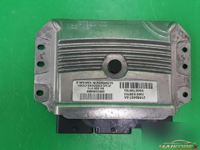 Peugeot 407 2008 — блок управления коробкой передач TCU 9658798780