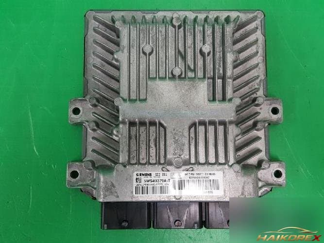 Peugeot 407 2008 — блок управления рулевой рейкой ECU 5WS40379A-T 1