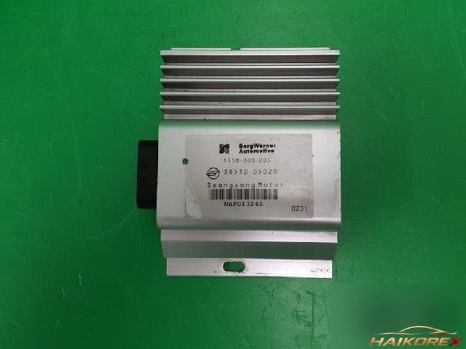 KG Mobility Korando 2001 — блок управления КПП TCU 3851005020