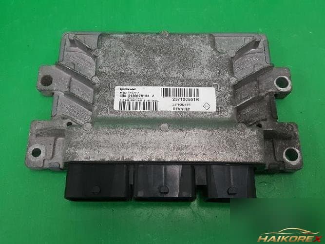 Renault SM3 2011 — блок управления двигателем ECU 237100551R