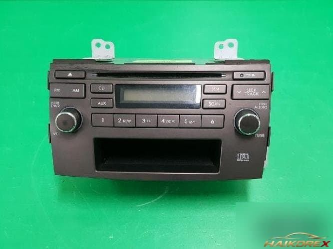 Hyundai Sonata 2011 — AV система 4