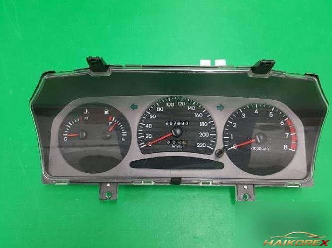 KG Mobility Korando 2002 — панель приборов