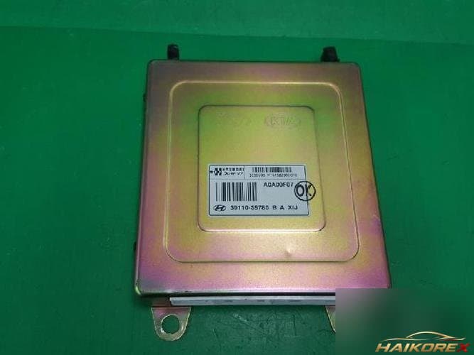 Hyundai Dynasty 2002 — ЭБУ ECU 39110 35780