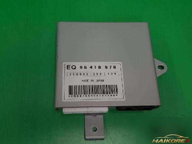 Daewoo Lacetti 2006 — блок управления ETACS/BCM EQ 96418976